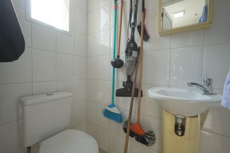 Apartamento para alugar com 142m², 3 quartos e 2 vagasBanheiro de serviço