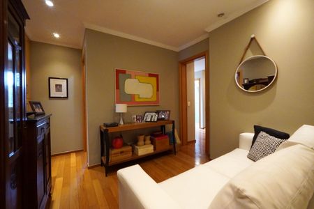 Apartamento para alugar com 142m², 3 quartos e 2 vagasSala de estar