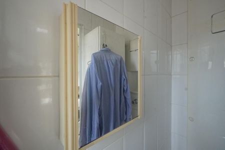 Apartamento para alugar com 142m², 3 quartos e 2 vagasBanheiro de serviço