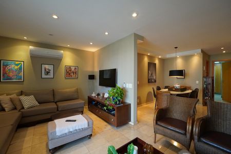 Apartamento para alugar com 142m², 3 quartos e 2 vagasSala