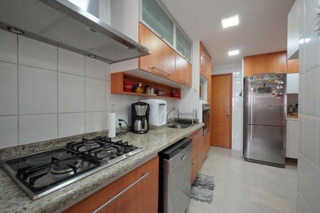 Apartamento para alugar com 142m², 3 quartos e 2 vagasCozinha