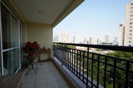 Varanda de apartamento para alugar com 3 quartos, 142m² em Ipiranga, São Paulo