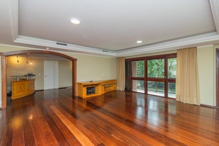 Sala de apartamento à venda com 4 quartos, 350m² em Farroupilha, Porto Alegre