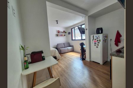 Studio para alugar com 25m², 1 quarto e sem vagaCozinha