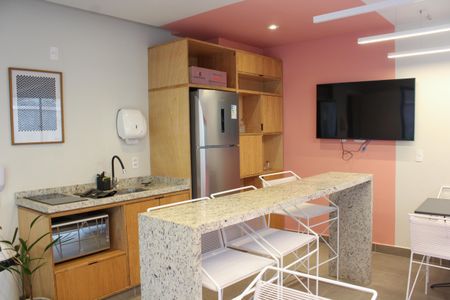 Studio para alugar com 25m², 1 quarto e sem vagaSalão de Festas