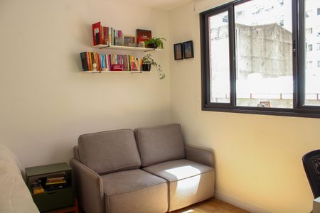 Studio para alugar com 25m², 1 quarto e sem vagaSala/Quarto