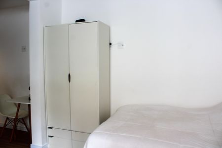 Studio para alugar com 25m², 1 quarto e sem vagaSala/Quarto