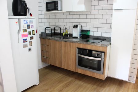 Studio para alugar com 25m², 1 quarto e sem vagaCozinha - Armários