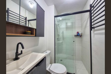 Studio para alugar com 25m², 1 quarto e sem vagaBanheiro