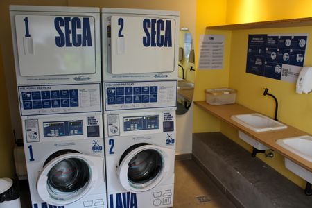 Studio para alugar com 25m², 1 quarto e sem vagaLavanderia