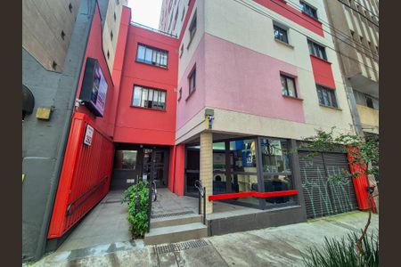 Studio para alugar com 25m², 1 quarto e sem vagaFachada do Prédio