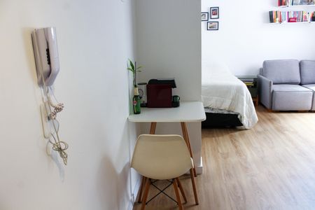Studio para alugar com 25m², 1 quarto e sem vagaSala/Quarto