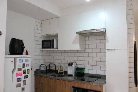 Studio para alugar com 25m², 1 quarto e sem vagaCozinha