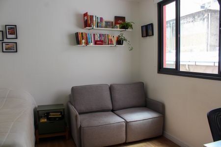Studio para alugar com 25m², 1 quarto e sem vagaSala/Quarto