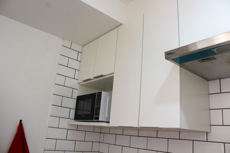 Studio para alugar com 25m², 1 quarto e sem vagaCozinha - Armários