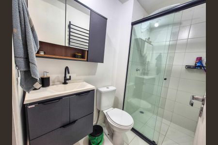 Studio para alugar com 25m², 1 quarto e sem vagaBanheiro