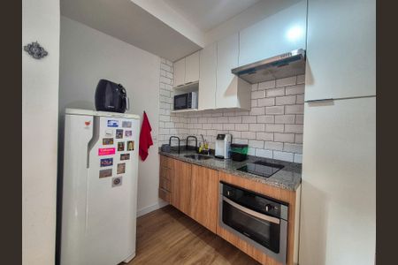 Studio para alugar com 25m², 1 quarto e sem vagaCozinha