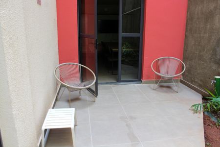 Studio para alugar com 25m², 1 quarto e sem vagaÁrea Comum