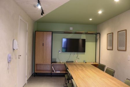 Studio para alugar com 25m², 1 quarto e sem vagaCoworking