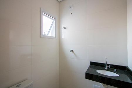 Apartamento à venda com 84m², 2 quartos e 1 vagaBanheiro do quarto 1