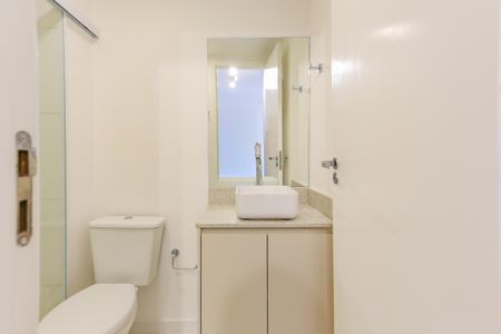 Apartamento para alugar com 31m², 1 quarto e sem vaga Apartamento para alugar com 31m², 1 quarto e sem vagaBanheiro