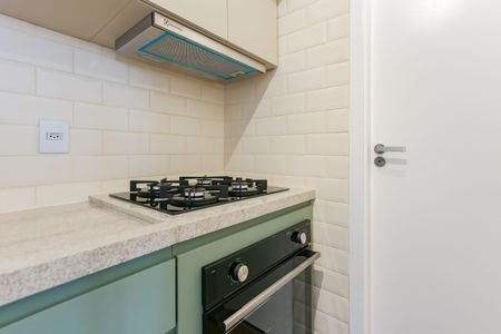 Cozinha de apartamento para alugar com 1 quarto, 31m² em Butantã, São Paulo