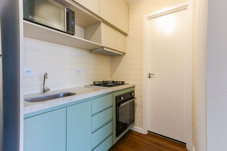 Apartamento para alugar com 31m², 1 quarto e sem vaga Apartamento para alugar com 31m², 1 quarto e sem vagaCozinha