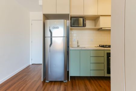 Apartamento para alugar com 31m², 1 quarto e sem vaga Apartamento para alugar com 31m², 1 quarto e sem vagaCozinha