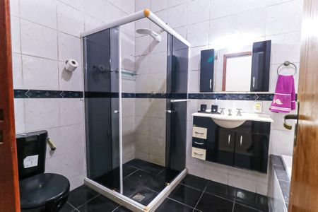 Casa para alugar com 200m², 4 quartos e sem vagaBanheiro da Suíte 3