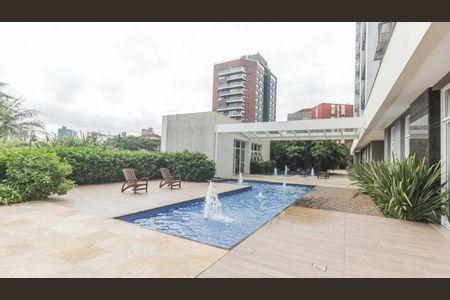 Área comum de apartamento para alugar com 1 quarto, 45m² em Petrópolis, Porto Alegre