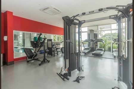 Área comum de apartamento para alugar com 1 quarto, 45m² em Petrópolis, Porto Alegre