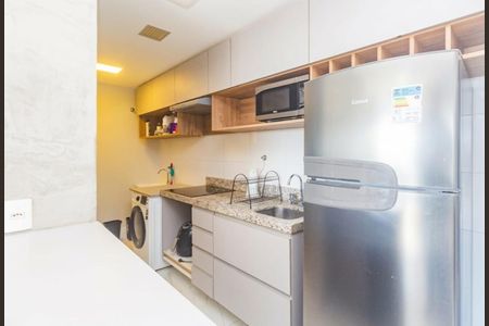 Cozinha de apartamento para alugar com 1 quarto, 45m² em Petrópolis, Porto Alegre