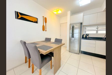 Sala de Jantar de apartamento para alugar com 1 quarto, 42m² em Canasvieiras, Florianópolis