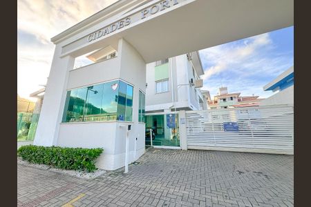 Apartamento para alugar com 42m², 1 quarto e 1 vagaFachada e portaria