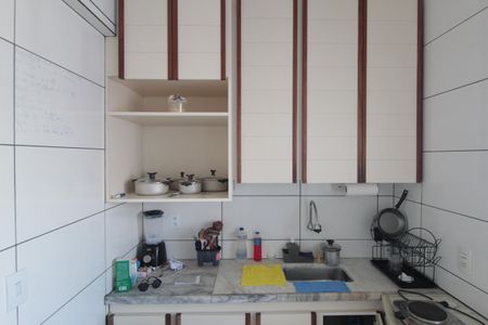 Apartamento à venda com 65m², 2 quartos e 1 vagaCozinha e Área de Serviço