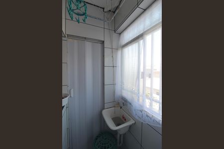 Apartamento à venda com 65m², 2 quartos e 1 vagaCozinha e Área de Serviço