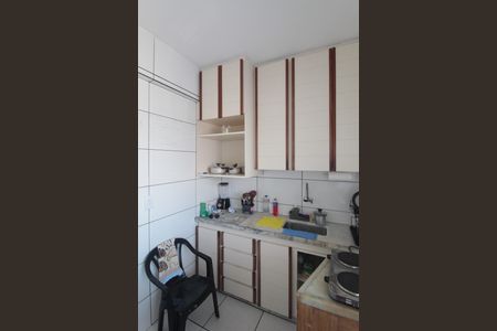 Apartamento à venda com 65m², 2 quartos e 1 vagaCozinha e Área de Serviço