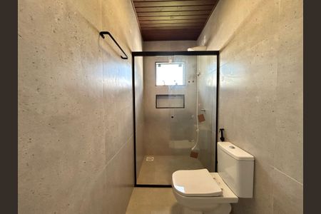 Casa para alugar com 126m², 3 quartos e 2 vagasBanheiro suíte 2