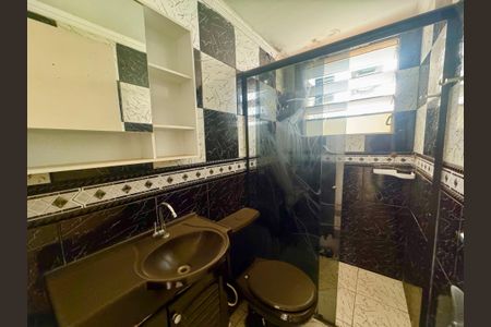 Casa de condomínio para alugar com 85m², 2 quartos e sem vagaBanheiro