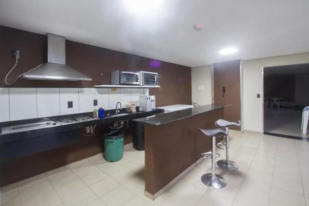 Apartamento à venda com 43m², 2 quartos e 1 vaga Apartamento à venda com 43m², 2 quartos e 1 vagaSalão de Festas