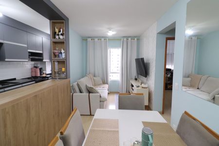 Apartamento à venda com 47m², 2 quartos e 1 vagaSala