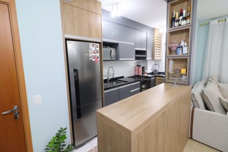 Apartamento à venda com 47m², 2 quartos e 1 vagaCozinha e Área de Serviço