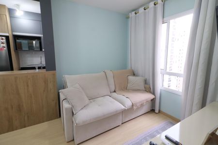 Apartamento à venda com 47m², 2 quartos e 1 vagaSala