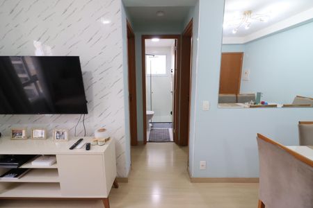 Apartamento à venda com 47m², 2 quartos e 1 vagaSala