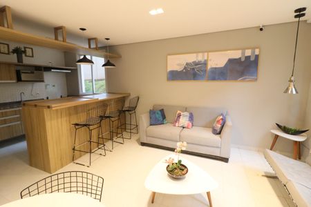 Apartamento à venda com 47m², 2 quartos e 1 vagaÁrea comum - Salão de festas