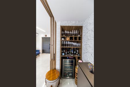 Detalhe Sala de casa de condomínio à venda com 3 quartos, 152m² em Residencial Onze (alphaville), Santana de Parnaíba