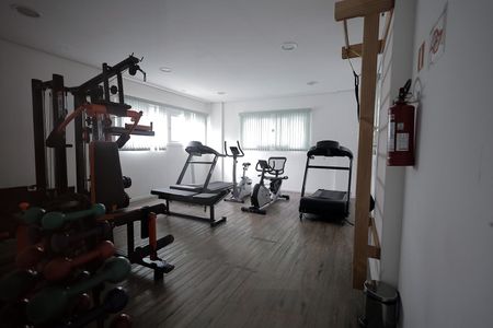 Apartamento à venda com 67m², 2 quartos e 2 vagasÁrea comum - Academia