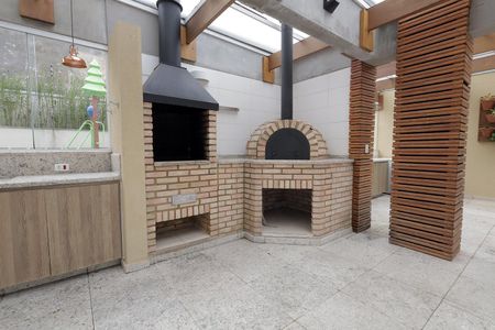 Apartamento à venda com 67m², 2 quartos e 2 vagasÁrea comum - Churrasqueira