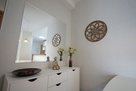 Apartamento à venda com 67m², 2 quartos e 2 vagasSala