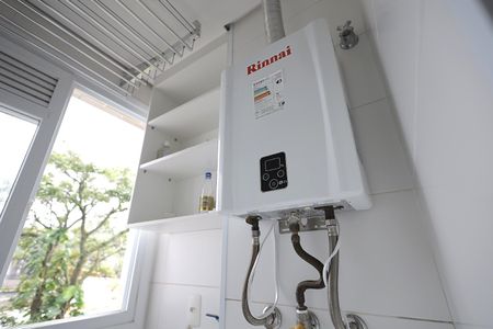 Apartamento à venda com 67m², 2 quartos e 2 vagasÁrea de Serviço